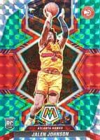 Jalen Johnson 2021 panini Panini Mosaic