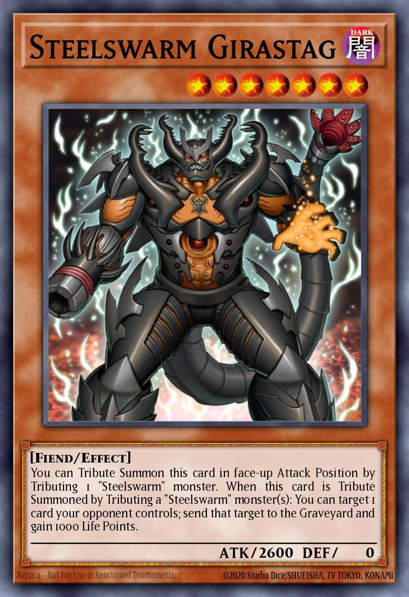 Steelswarm Girastag 2011 Yu-Gi-Oh! Duel Terminal 5