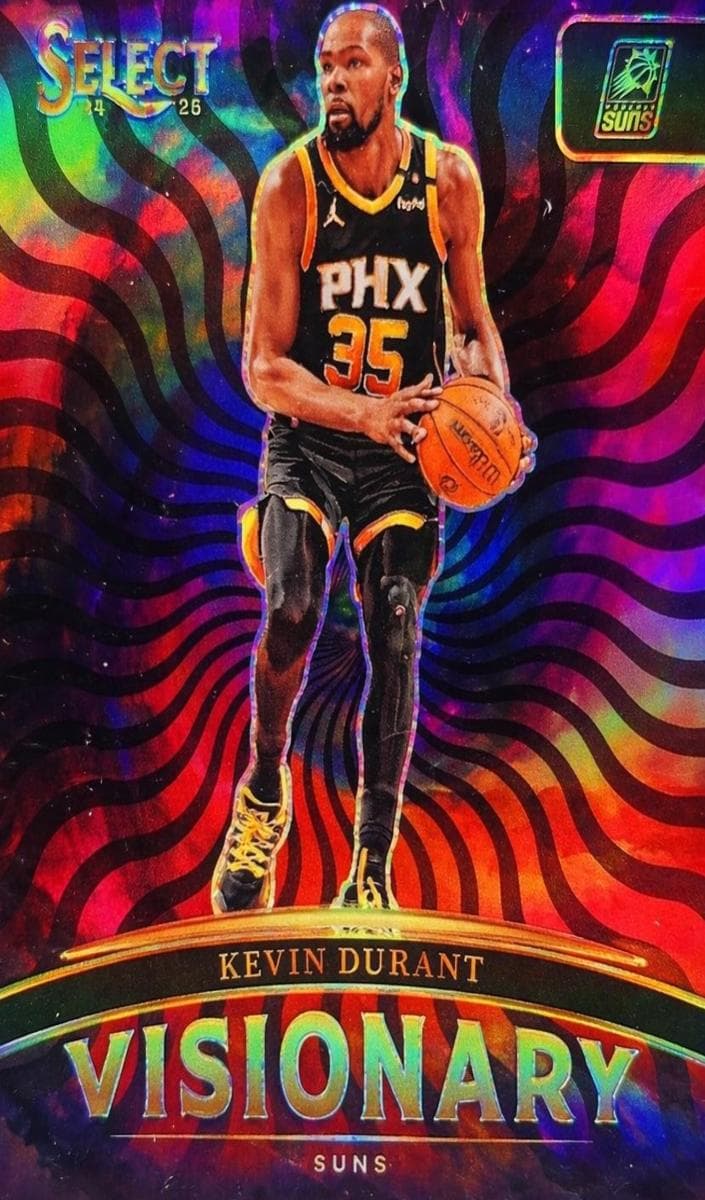 Kevin Durant 2024 panini Panini Select