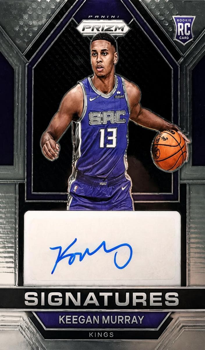 Keegan Murray 2022 panini Panini Prizm