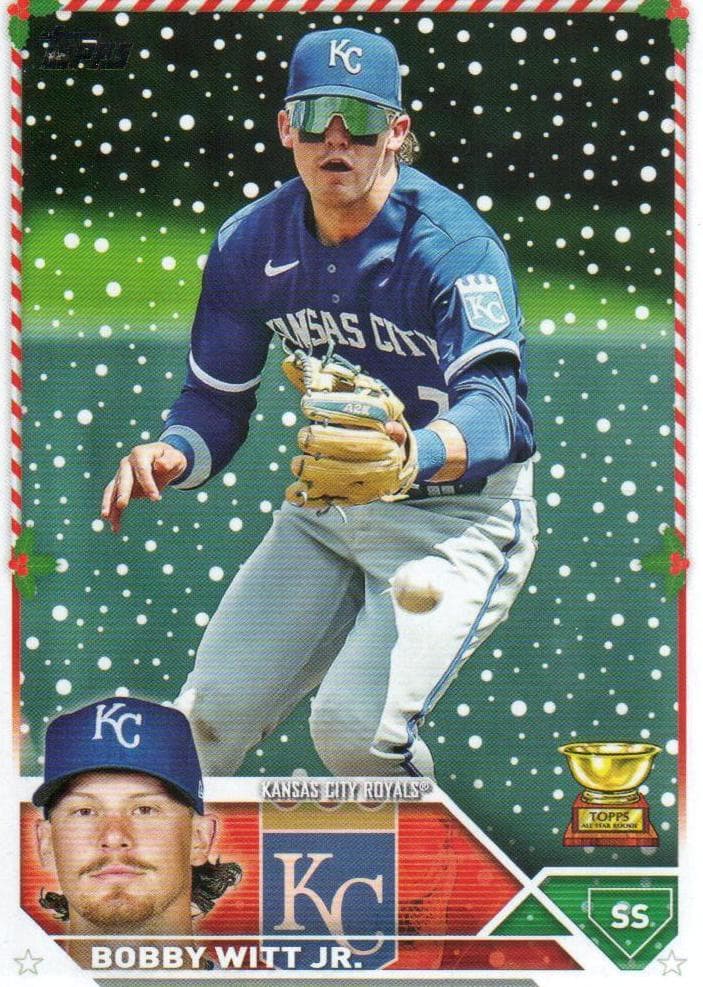 Bobby Witt Jr. 2023 topps Topps Holiday