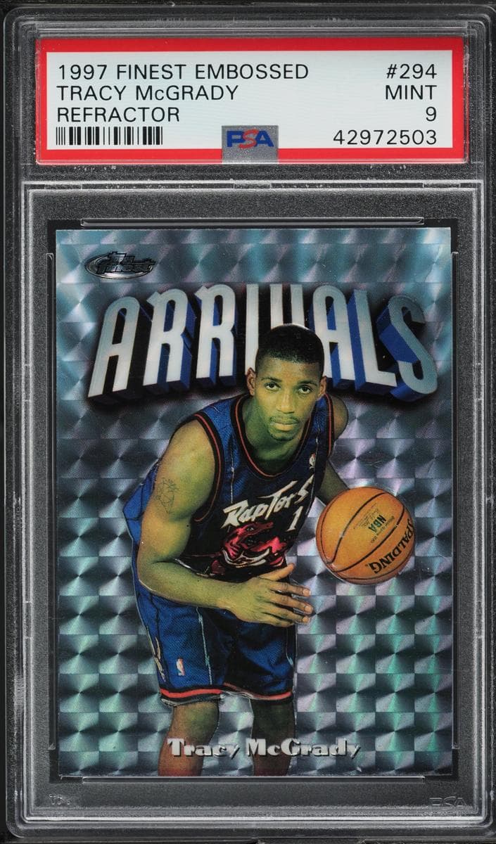 Tracy McGrady 1997 unknown Finest