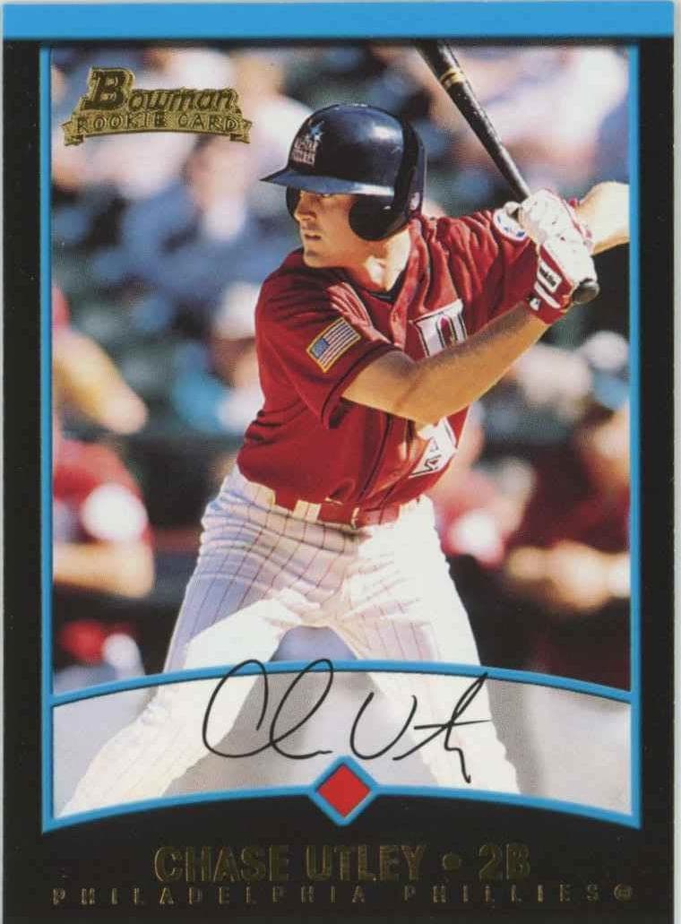 Chase Utley 2001 bowman
