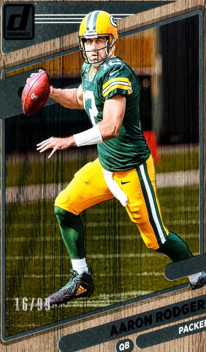 Aaron Rodgers 2021 panini Panini Mosaic