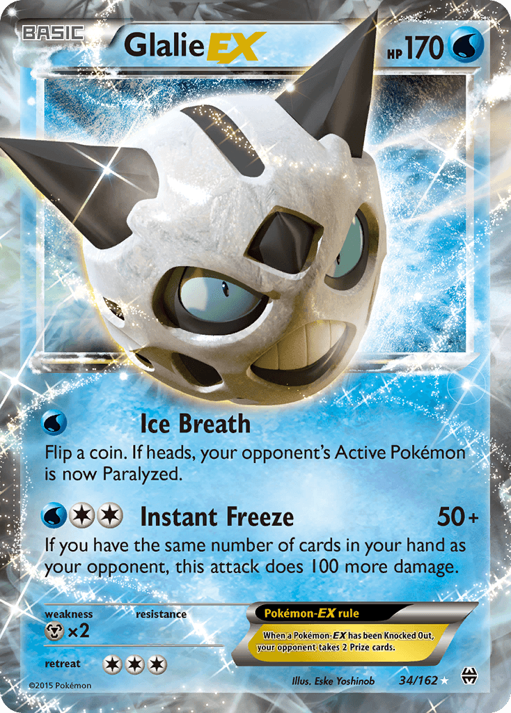 Glalie EX #34