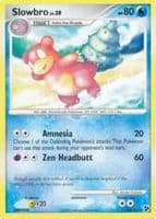 Slowbro trading card