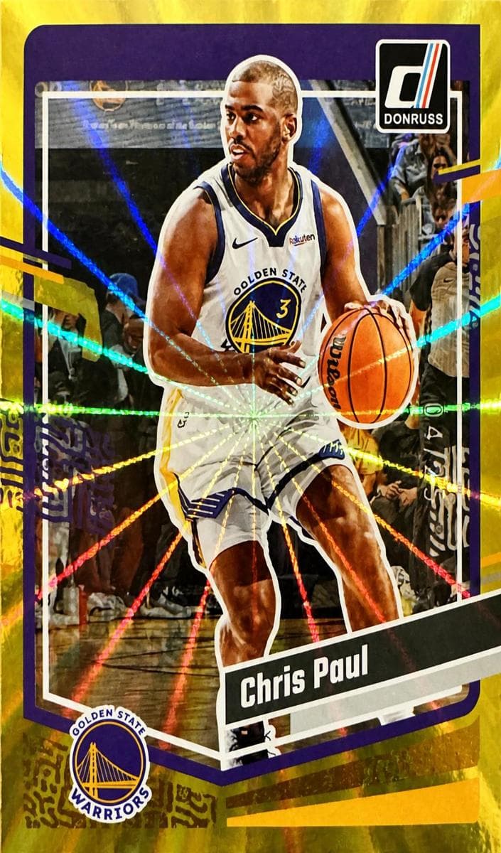 Chris Paul 2023 panini Donruss