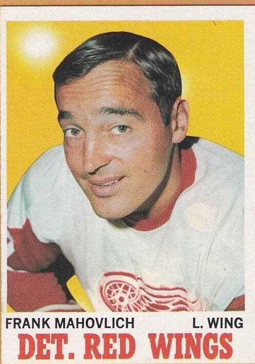 Frank Mahovlich 1970 topps Topps