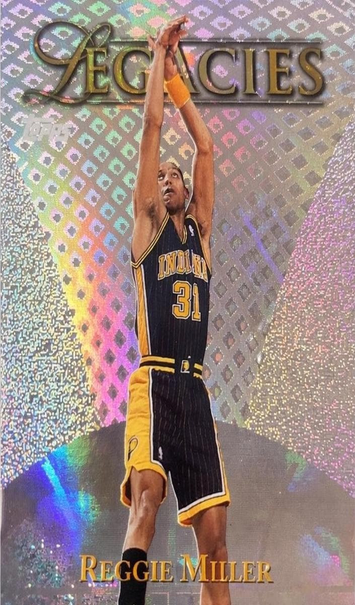 Reggie Miller 1998 topps Topps