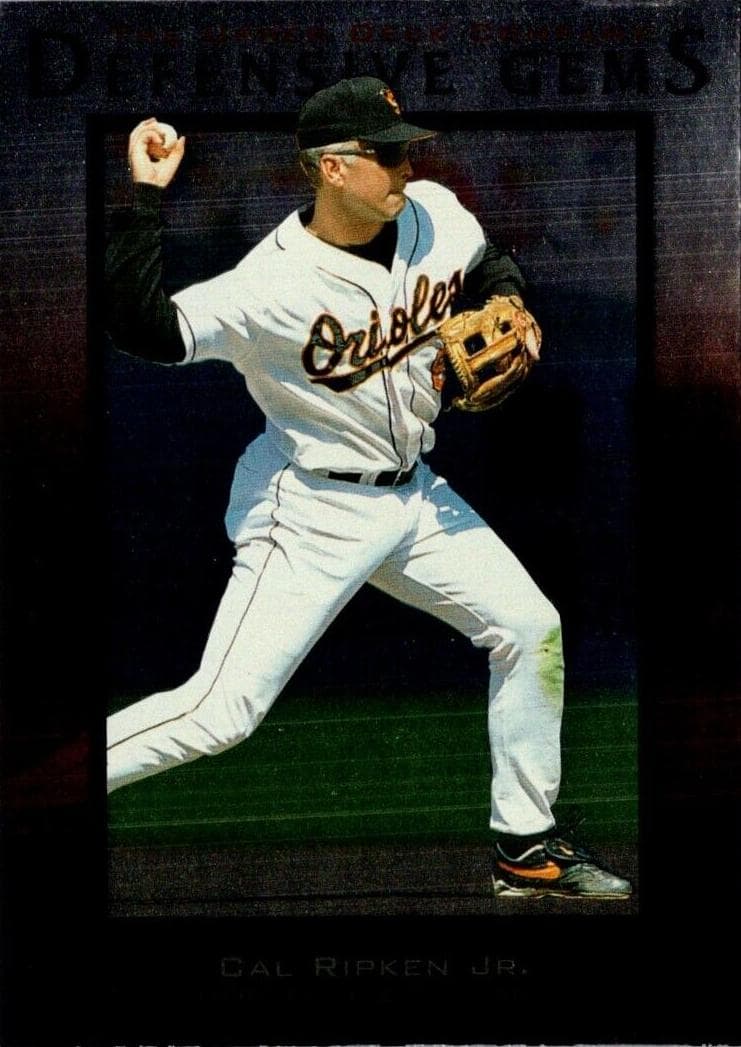 Cal Ripken Jr. 1997 upper-deck Upper Deck