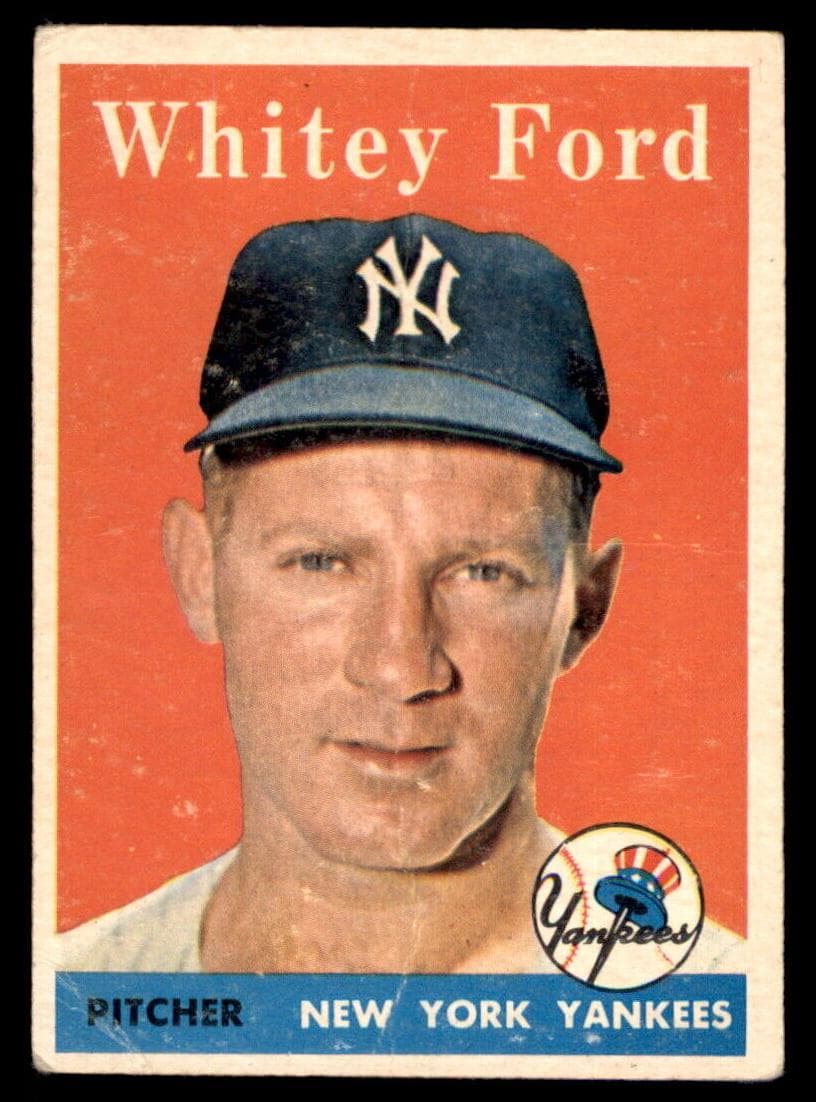 Whitey Ford #320