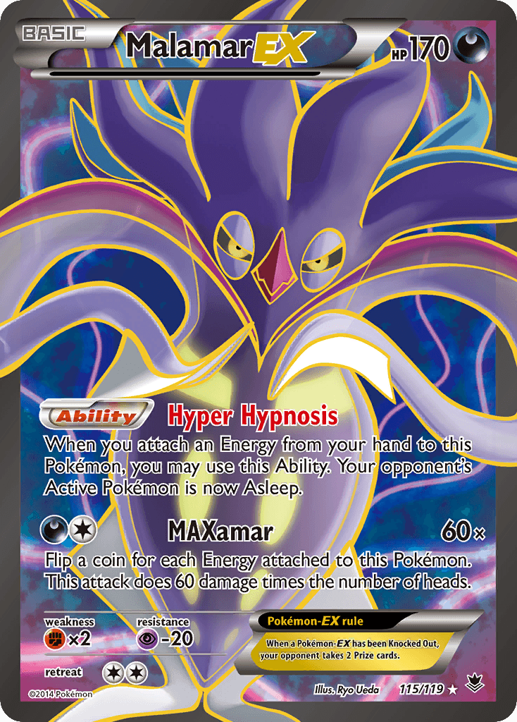 Malamar EX #115