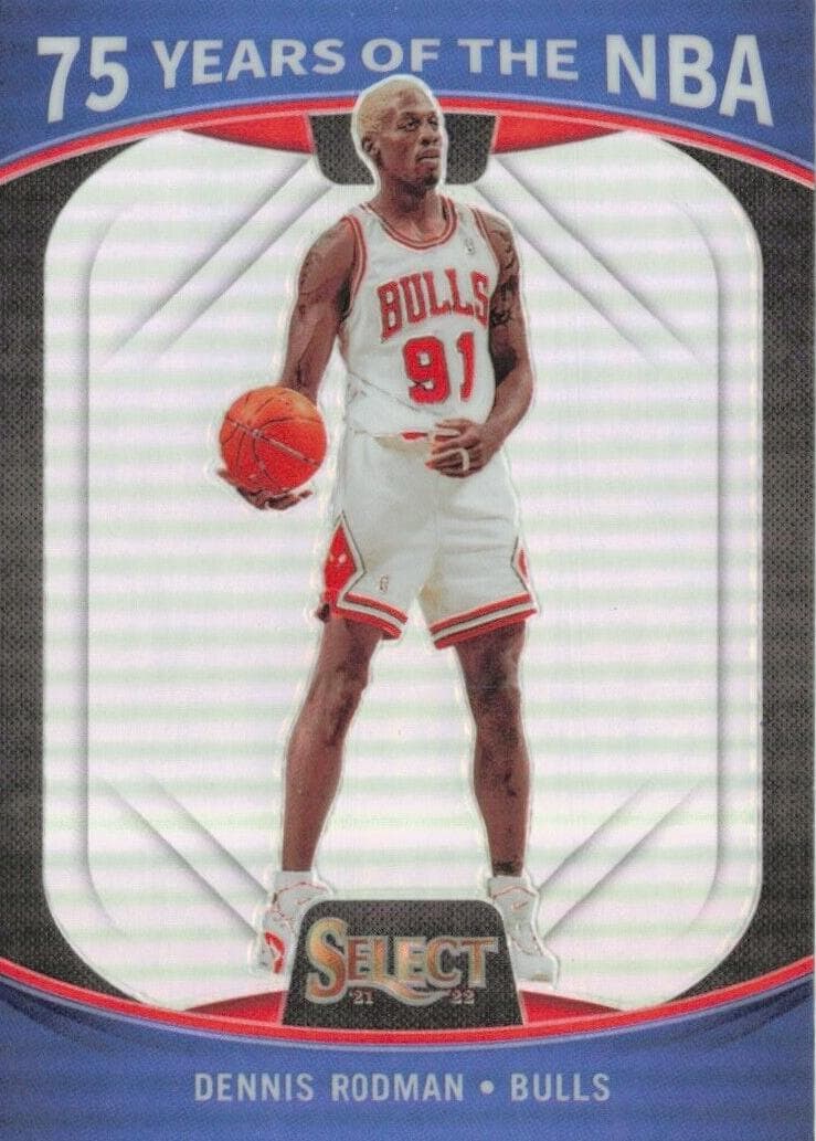 Dennis Rodman 2021 panini Panini Select