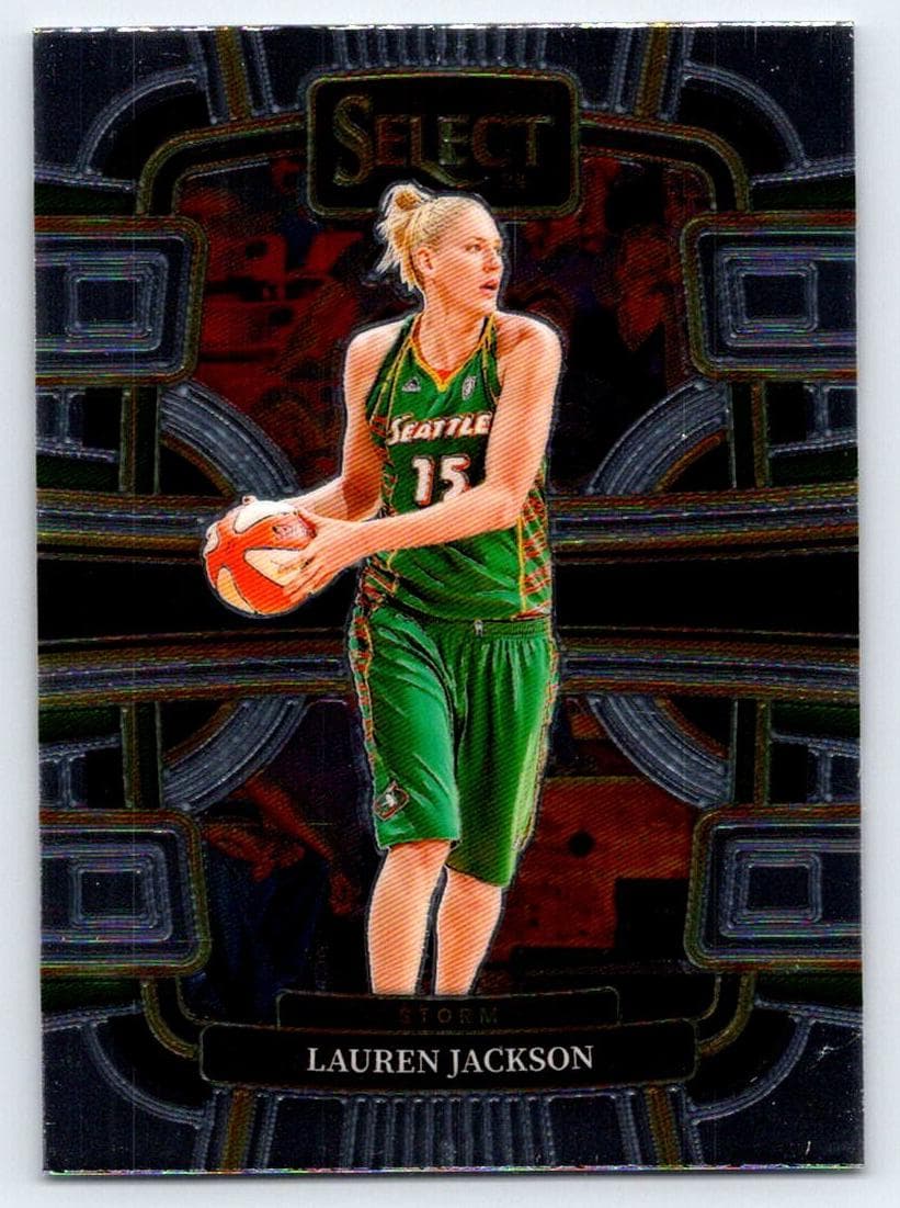 Lauren Jackson trading card