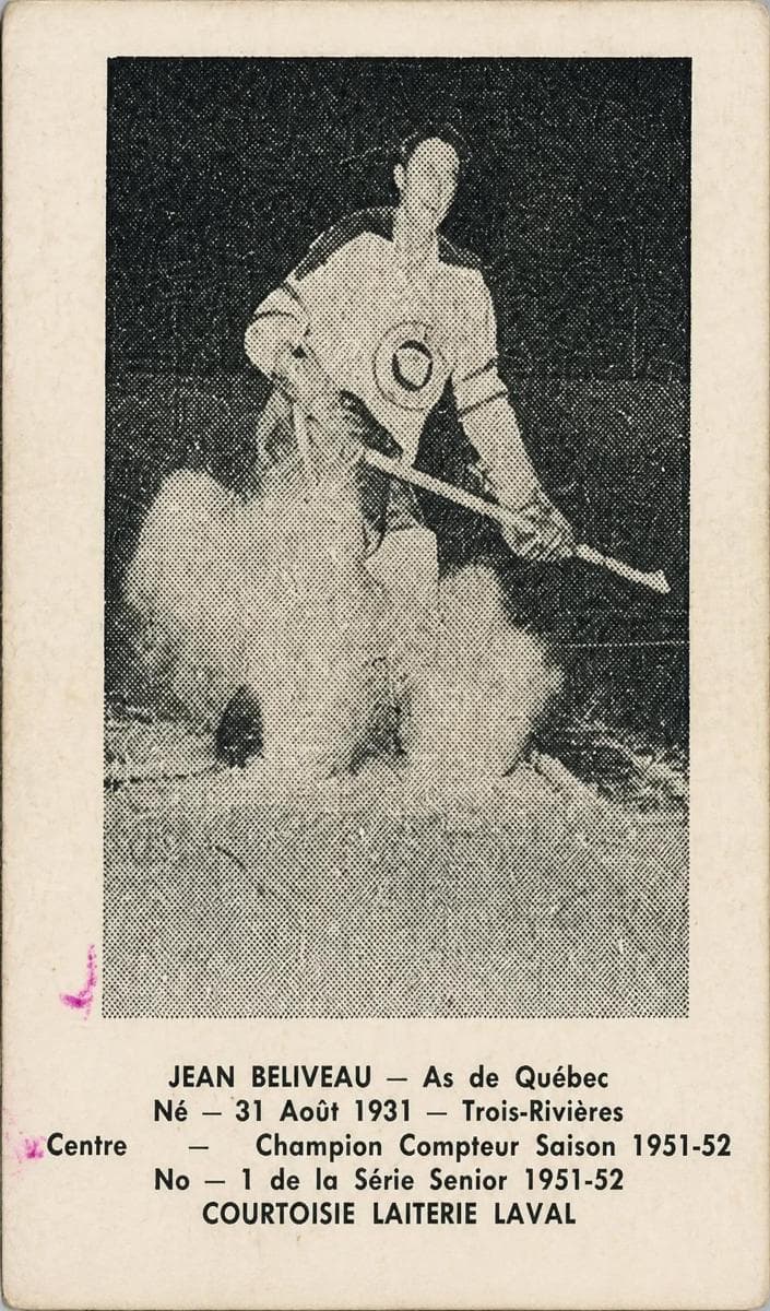 Jean Beliveau #1
