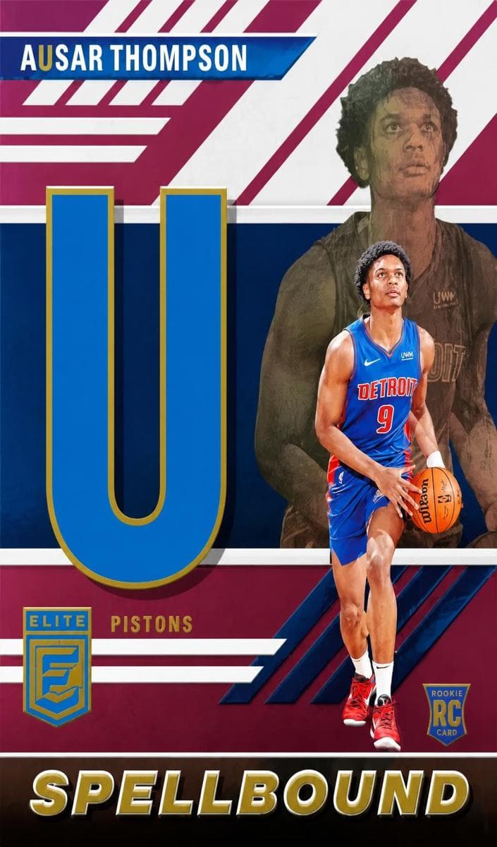 Ausar Thompson 2023 panini Donruss Elite