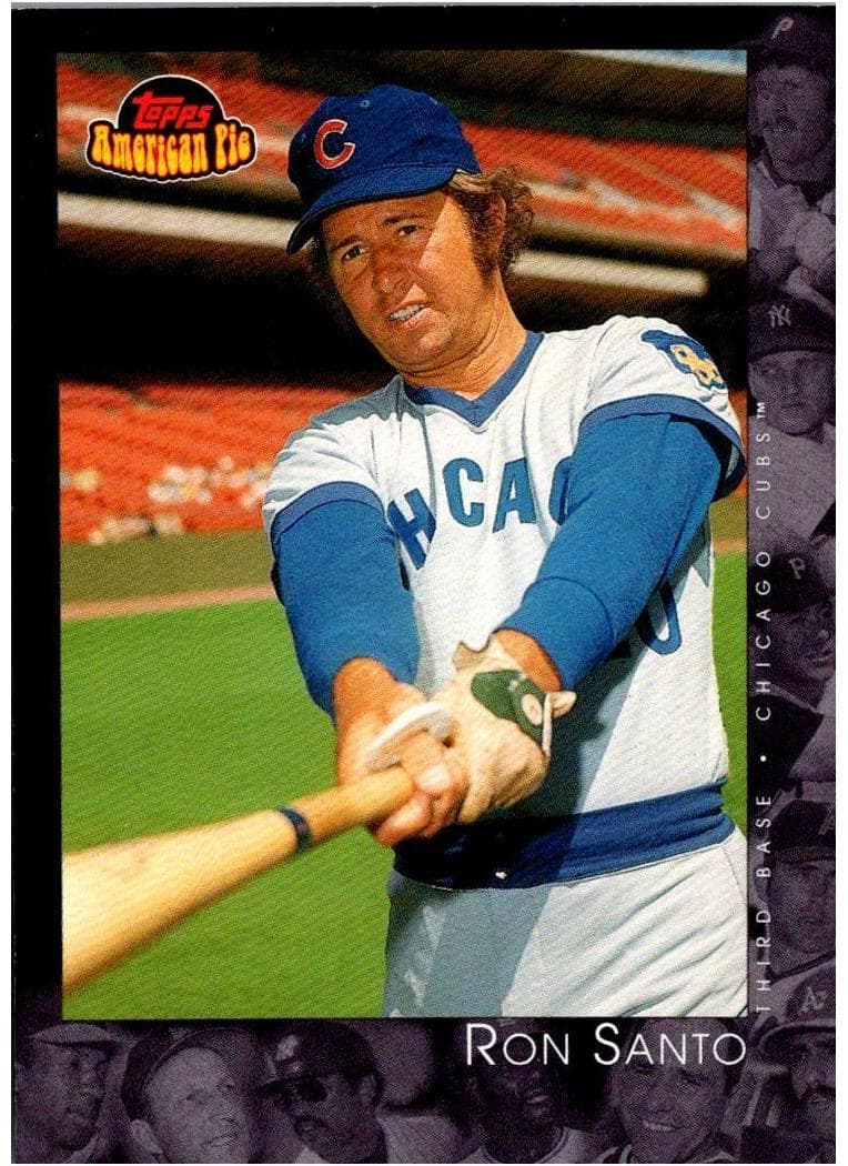 Ron Santo 2001 topps