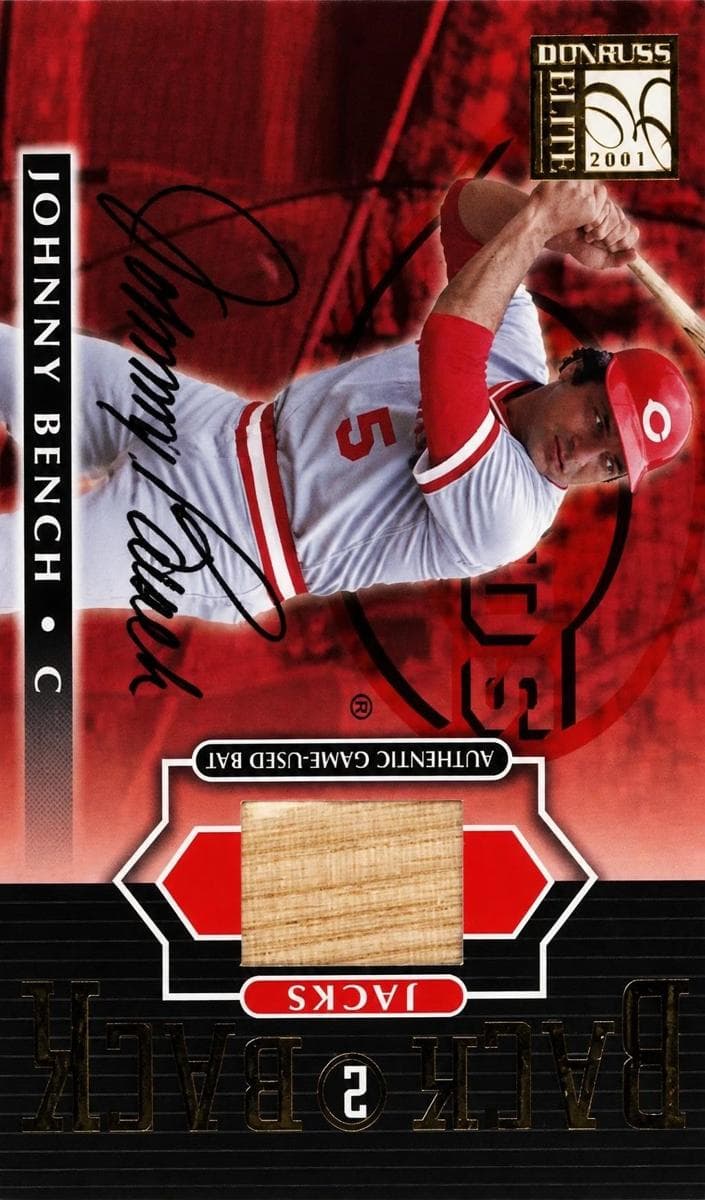 Johnny Bench #BB-17
