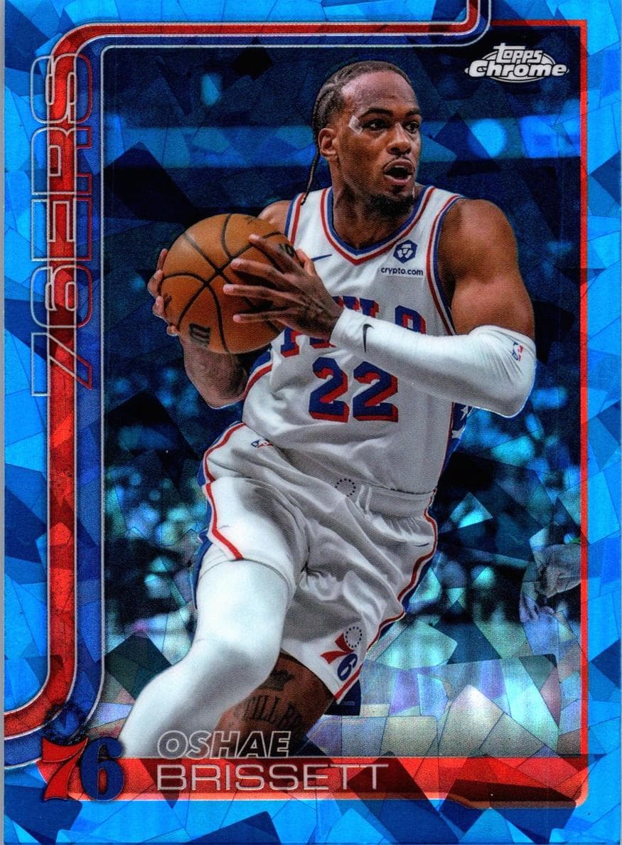 Oshae Brissett trading card