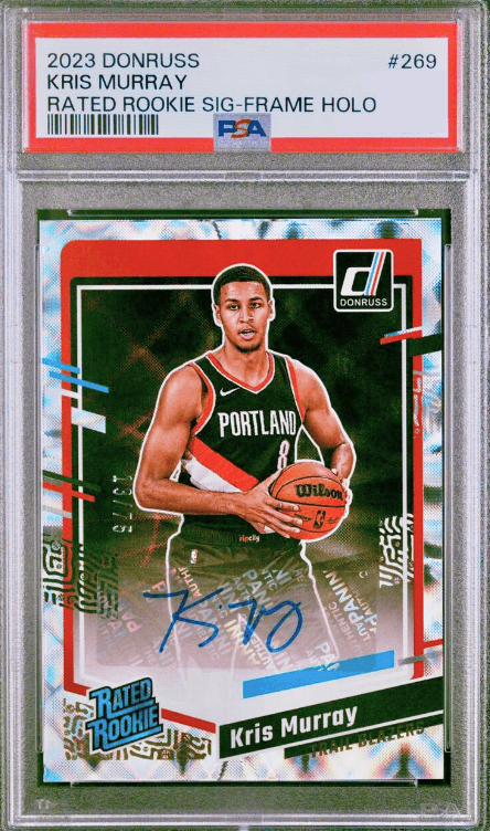 Kris Murray 2023 panini Donruss