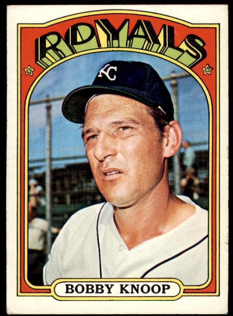 Bobby Knoop 1972 topps Topps