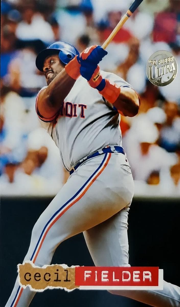 Cecil Fielder 1994 unknown Stadium Club