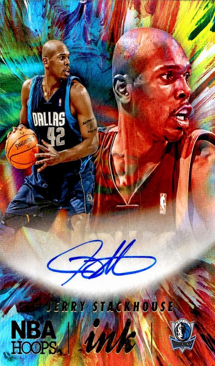 Jerry Stackhouse 2022 panini Hoops