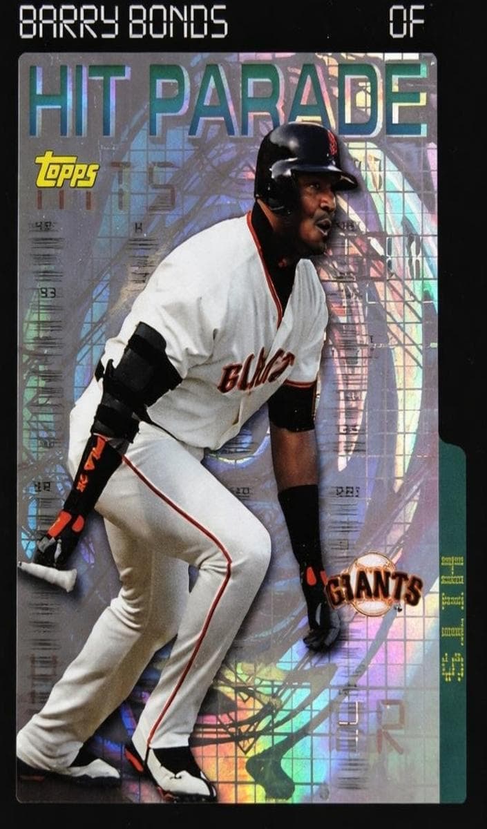 Barry Bonds #hp24