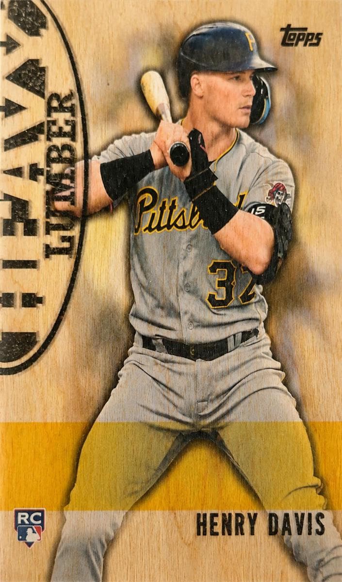 Henry Davis 2024 topps Topps