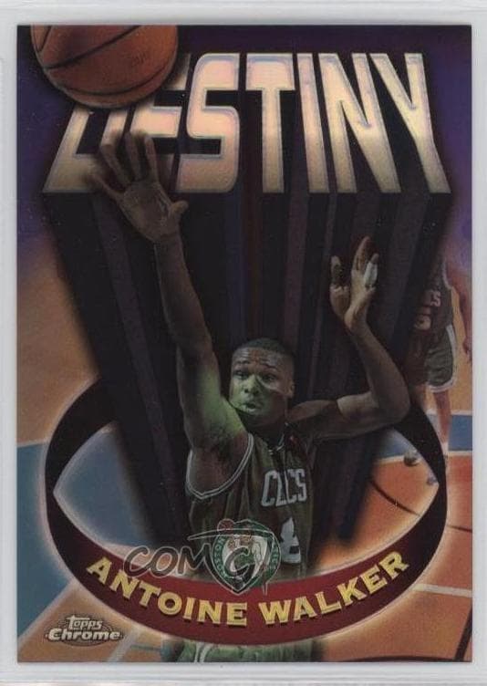 Antoine Walker 1997 topps