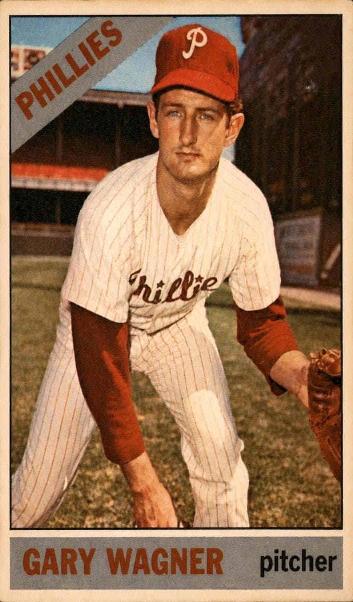 Gary Wagner 1966 topps Topps Venezuelan