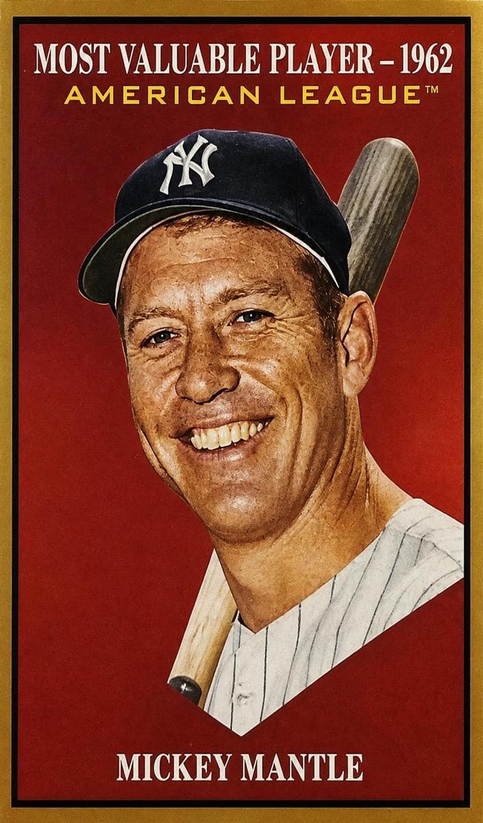 Mickey Mantle 2025 topps