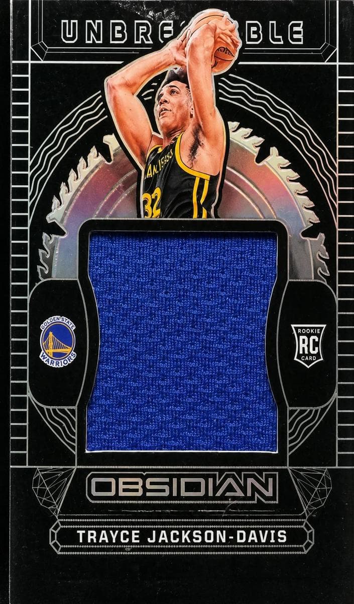Trayce Jackson-Davis 2023 panini Obsidian