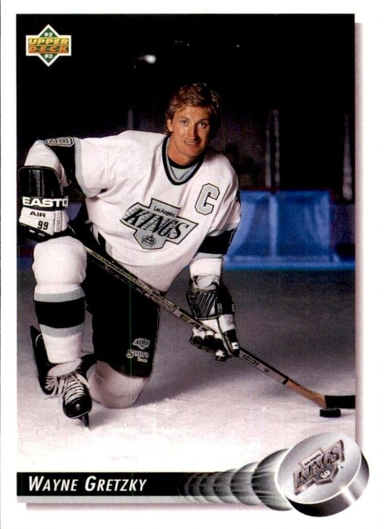 Wayne Gretzky 1992 upper-deck Upper Deck
