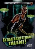 Victor Wembanyama 2023 topps