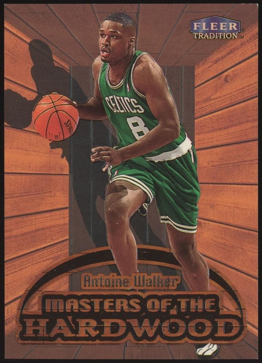 Antoine Walker 1999 fleer Fleer Tradition