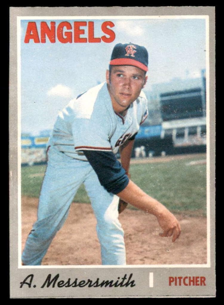 Andy Messersmith 1970 topps O-Pee-Chee