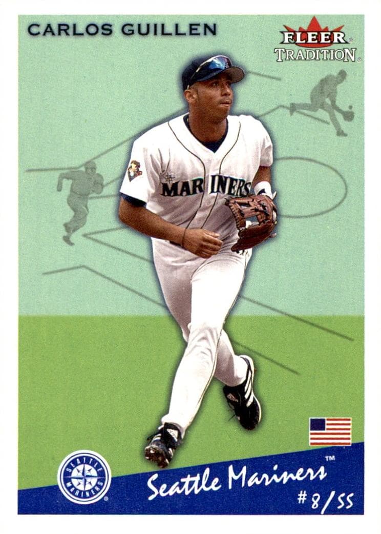 Carlos Guillen 2002 fleer Fleer Tradition