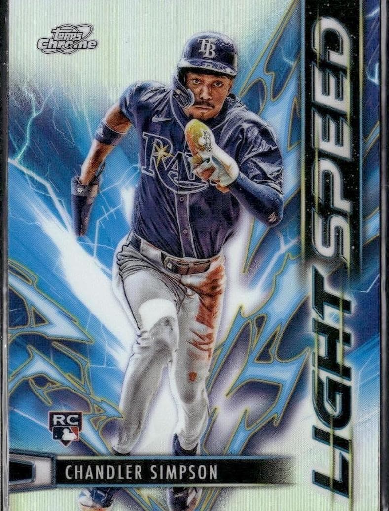 Chandler Simpson 2025 topps Topps Cosmic Chrome