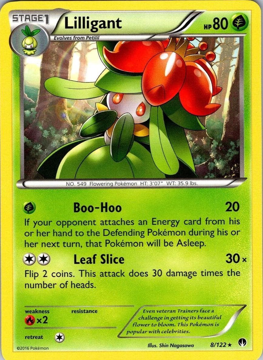Lilligant #8
