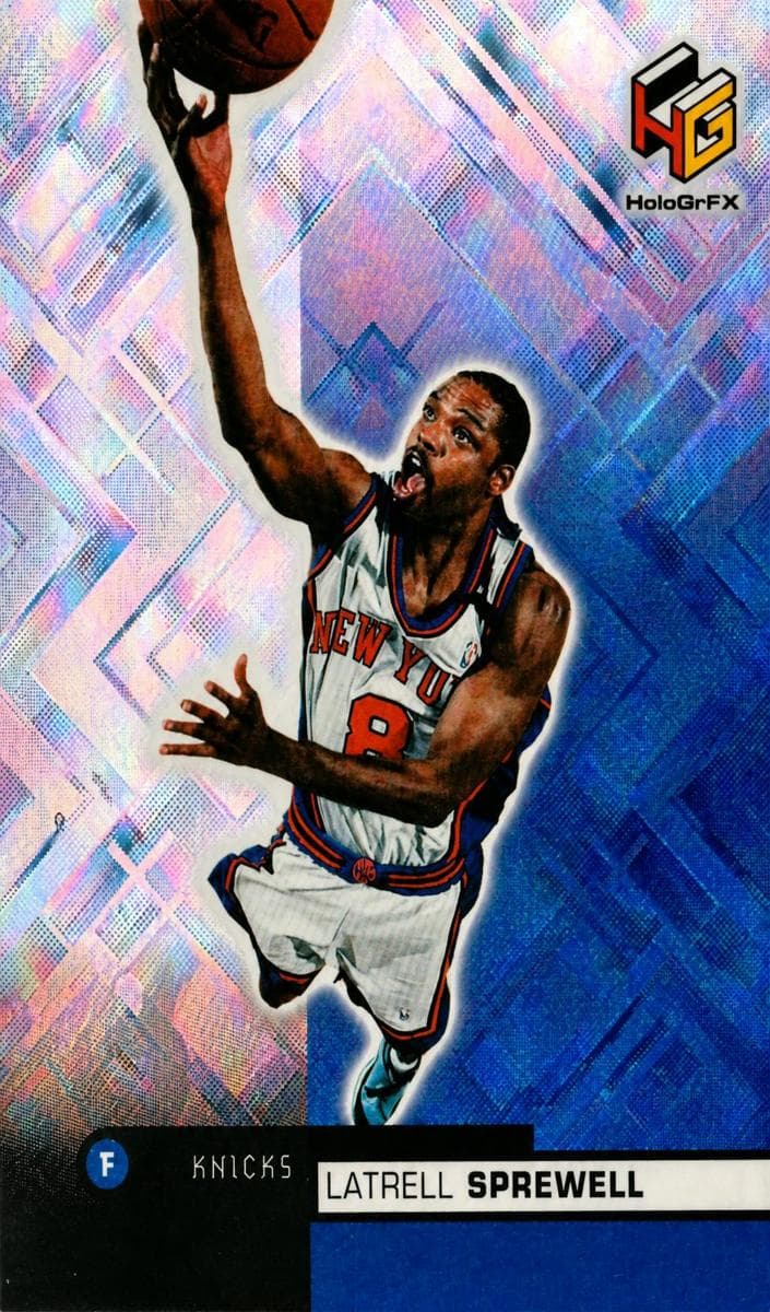 Latrell Sprewell 1999 upper-deck