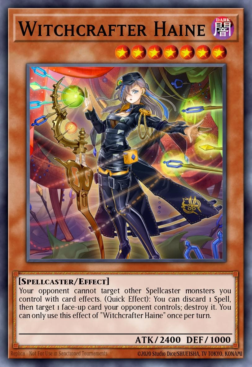 Witchcrafter Haine #INCH-EN018
