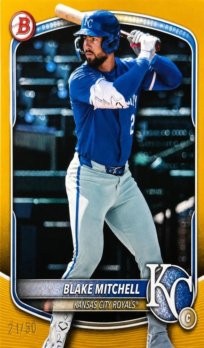 Blake Mitchell 2025 bowman Bowman Draft