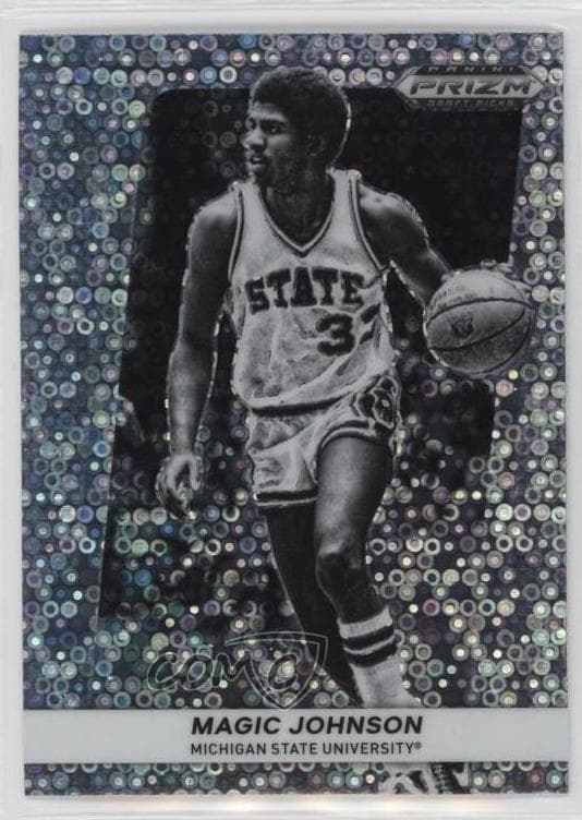 Magic Johnson 2022 panini Panini Prizm Draft Picks