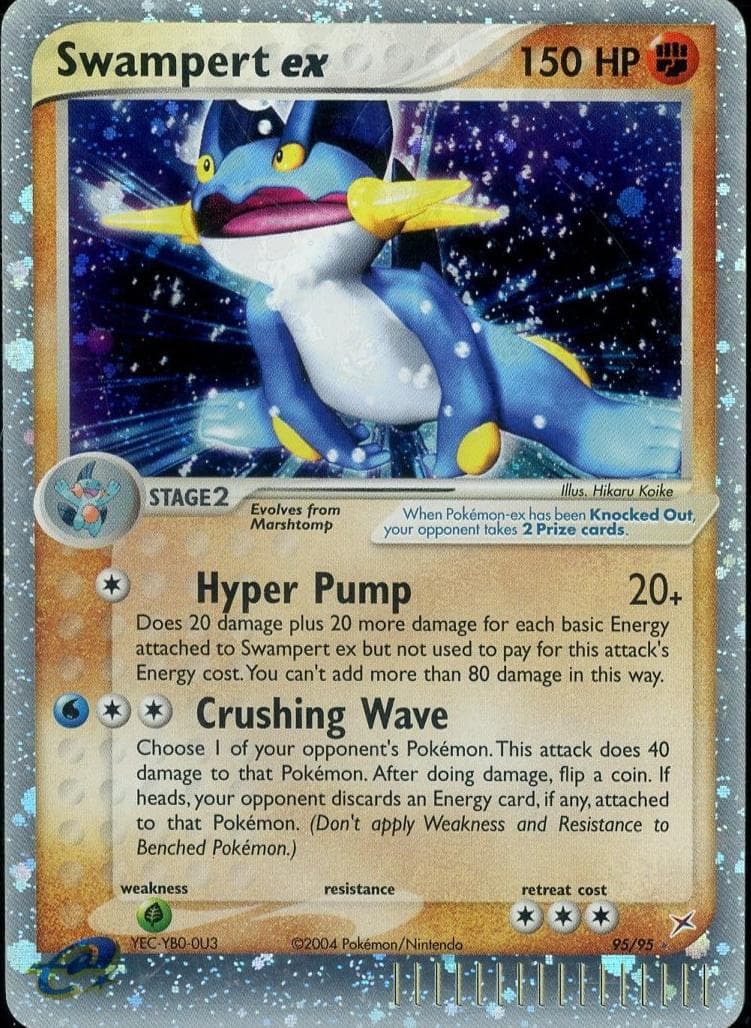 Swampert ex #95
