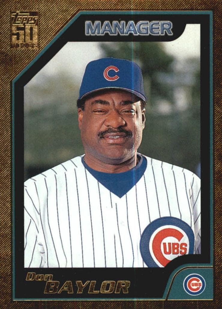 Don Baylor #330
