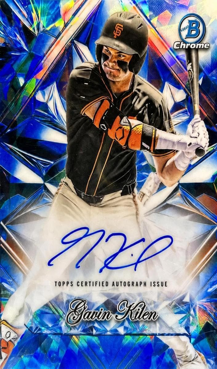Gavin Kilen 2025 bowman Bowman Draft Sapphire