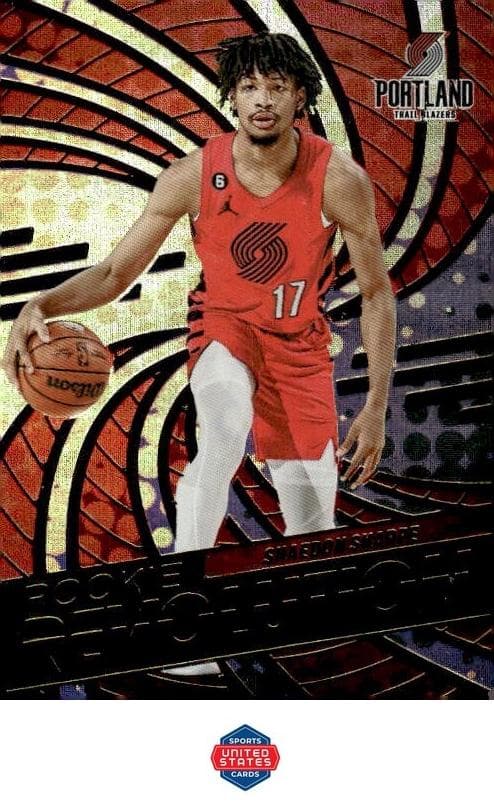 Shaedon Sharpe 2022 panini Panini Revolution