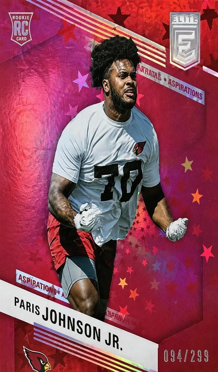 Paris Johnson Jr. 2023 panini