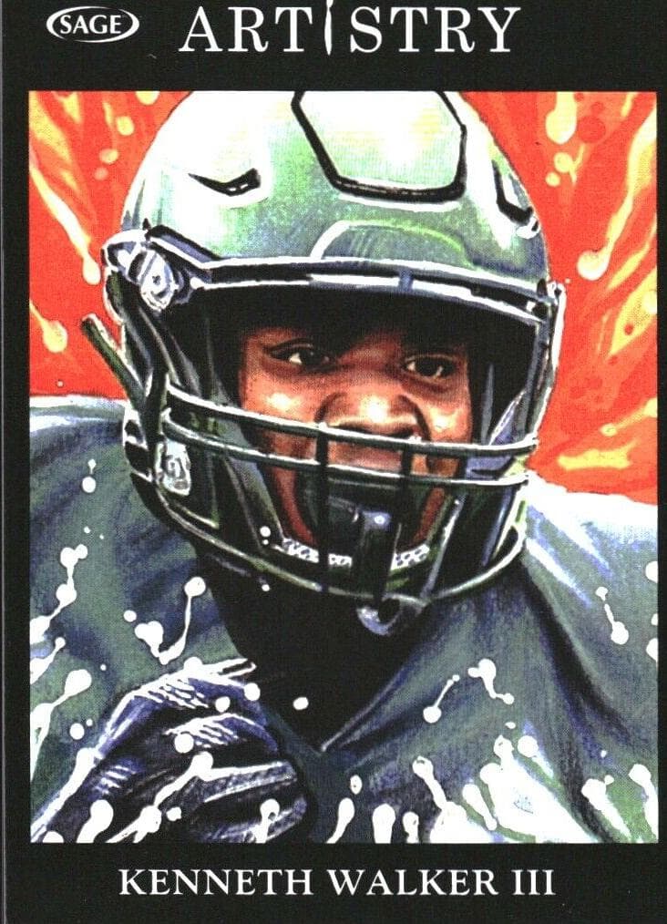 Kenneth Walker III #104